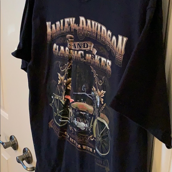 Men's Harley Davidson Saudi Arabia tee - Picture 3 of 6